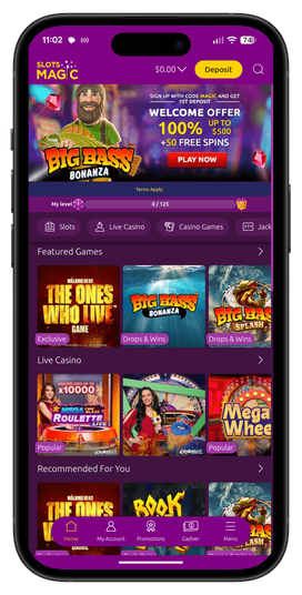 Gameplay slots magic