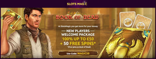 Gameplay slots magic