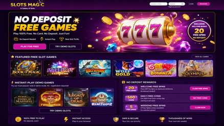 Gameplay slots magic